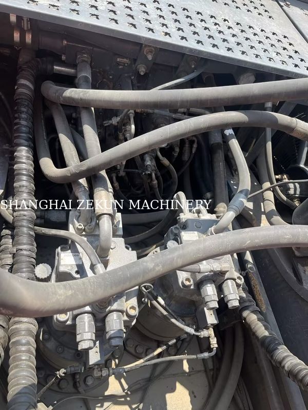 Gebruikte Doosan DX500LC-9C graafmachine 800 Rpm Paardenkracht en maximale graafhoogte 11