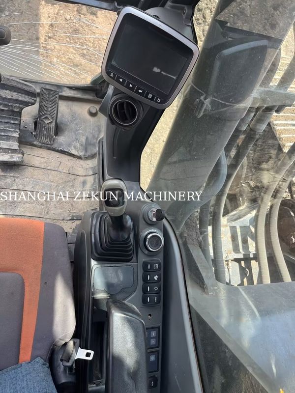 Gebruikte Doosan DX500LC-9C graafmachine 800 Rpm Paardenkracht en maximale graafhoogte 11