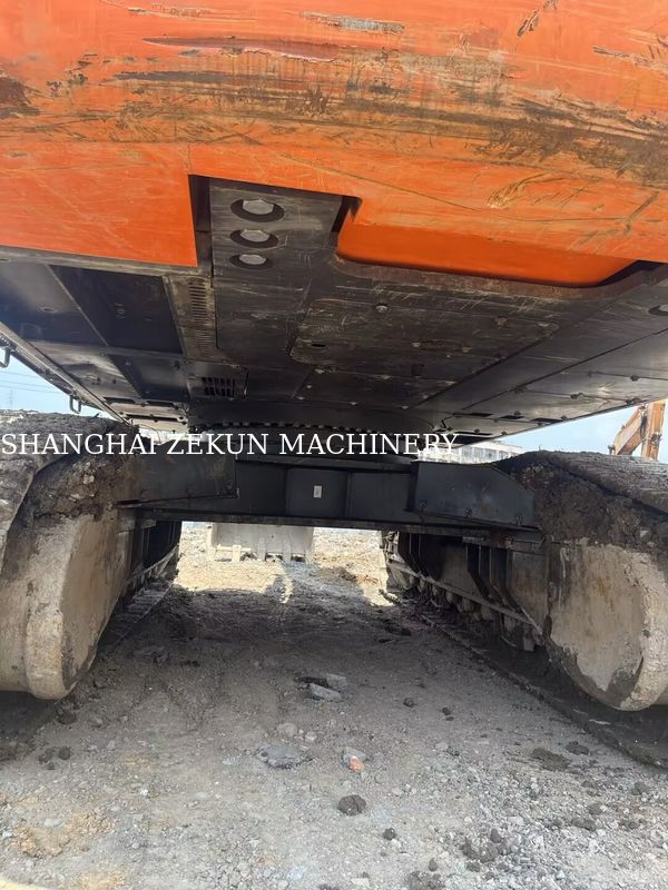 Gebruikte Doosan DX500LC-9C graafmachine 800 Rpm Paardenkracht en maximale graafhoogte 11