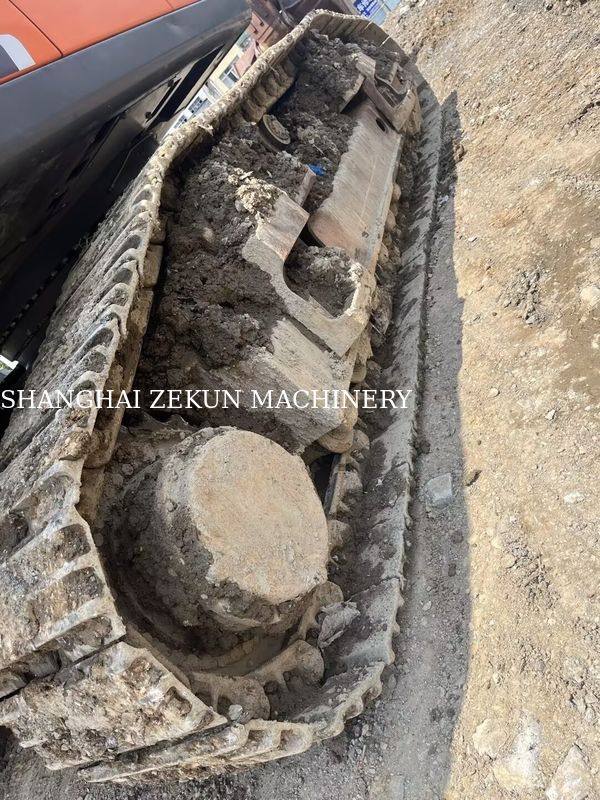 Gebruikte Doosan DX500LC-9C graafmachine 800 Rpm Paardenkracht en maximale graafhoogte 11