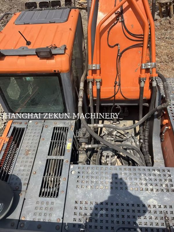 Gebruikte Doosan DX500LC-9C graafmachine 800 Rpm Paardenkracht en maximale graafhoogte 11