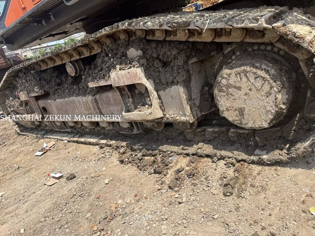 Gebruikte Doosan DX500LC-9C graafmachine 800 Rpm Paardenkracht en maximale graafhoogte 11