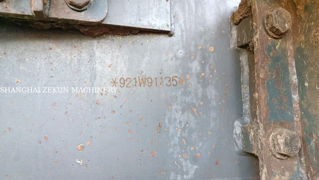 Hyundai R210W-9 Wielgraafmachine 330 L Brandstoftank Capaciteit En Hydraulische Klep