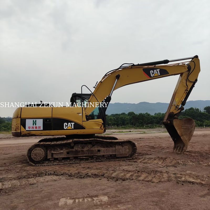 2016 CAT 320D graafmachine 20 ton klasse met CAT C6.4 ACERT-motor Maximale graafdiepte 680 mm