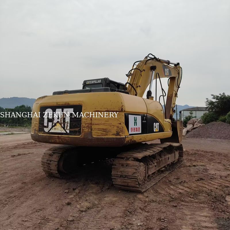 2016 CAT 320D graafmachine 20 ton klasse met CAT C6.4 ACERT-motor Maximale graafdiepte 680 mm