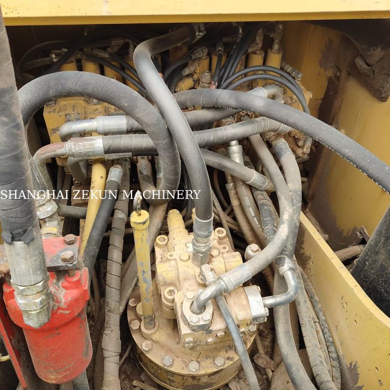 2016 CAT 320D graafmachine 20 ton klasse met CAT C6.4 ACERT-motor Maximale graafdiepte 680 mm