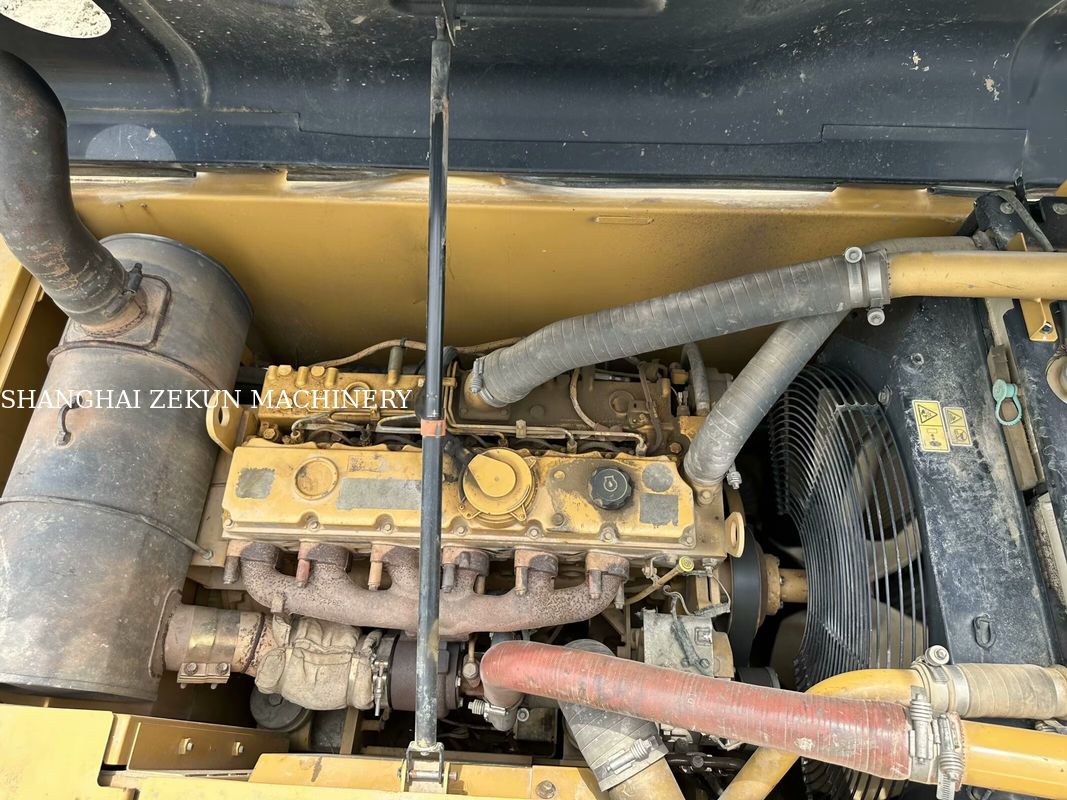 2014 CAT 320D2 Graafmachine 10 812 uur En prestaties Hydraulische doorstroming 2 × 214 L/min Reissnelheid 3,5 / 5,5 Km/h