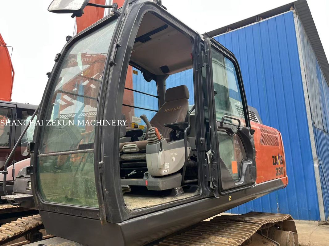 2022 Hitachi ZX330-5A Graafmachine met 2968 uur Hydraulische druk 34,3 MPa Gieklengte 6,5 M