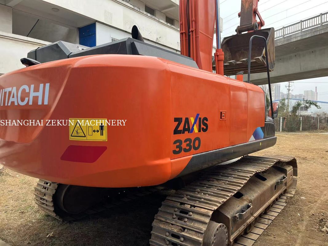 2022 Hitachi ZX330-5A Graafmachine met 2968 uur Hydraulische druk 34,3 MPa Gieklengte 6,5 M