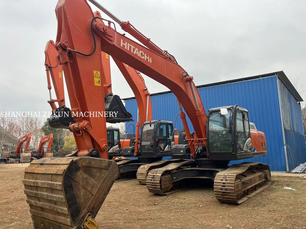 2022 Hitachi ZX330-5A Graafmachine met 2968 uur Hydraulische druk 34,3 MPa Gieklengte 6,5 M