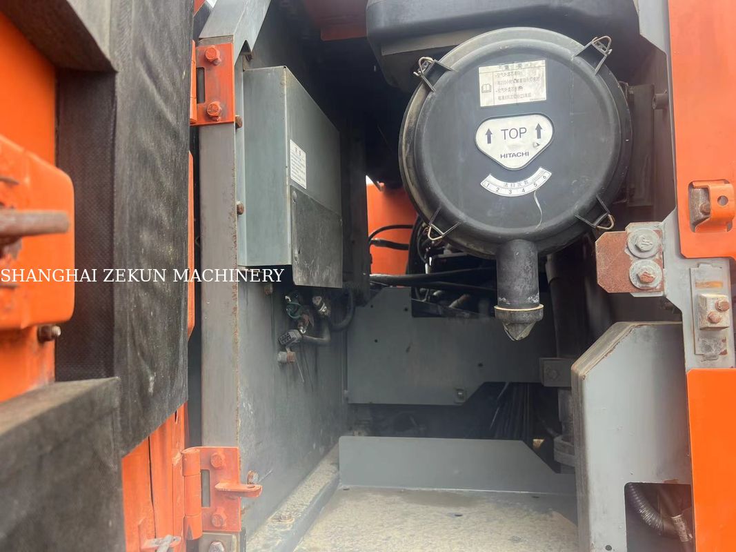 2020 Hitachi ZX220-5A Graafmachine 6541 uur Max. graafhoogte 630 mm Max. graafdiepte 670 mm Voor zware klussen