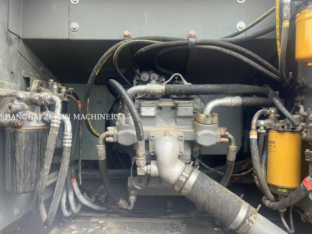 2020 Hitachi ZX220-5A Graafmachine 6541 uur Max. graafhoogte 630 mm Max. graafdiepte 670 mm Voor zware klussen