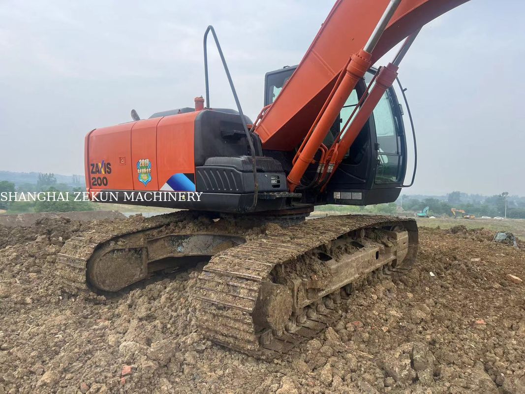 2020 Hitachi ZX220-5A Graafmachine 6541 uur Max. graafhoogte 630 mm Max. graafdiepte 670 mm Voor zware klussen