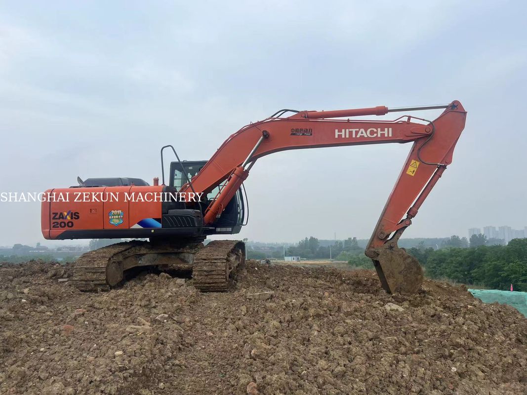 2020 Hitachi ZX220-5A Graafmachine 6541 uur Max. graafhoogte 630 mm Max. graafdiepte 670 mm Voor zware klussen