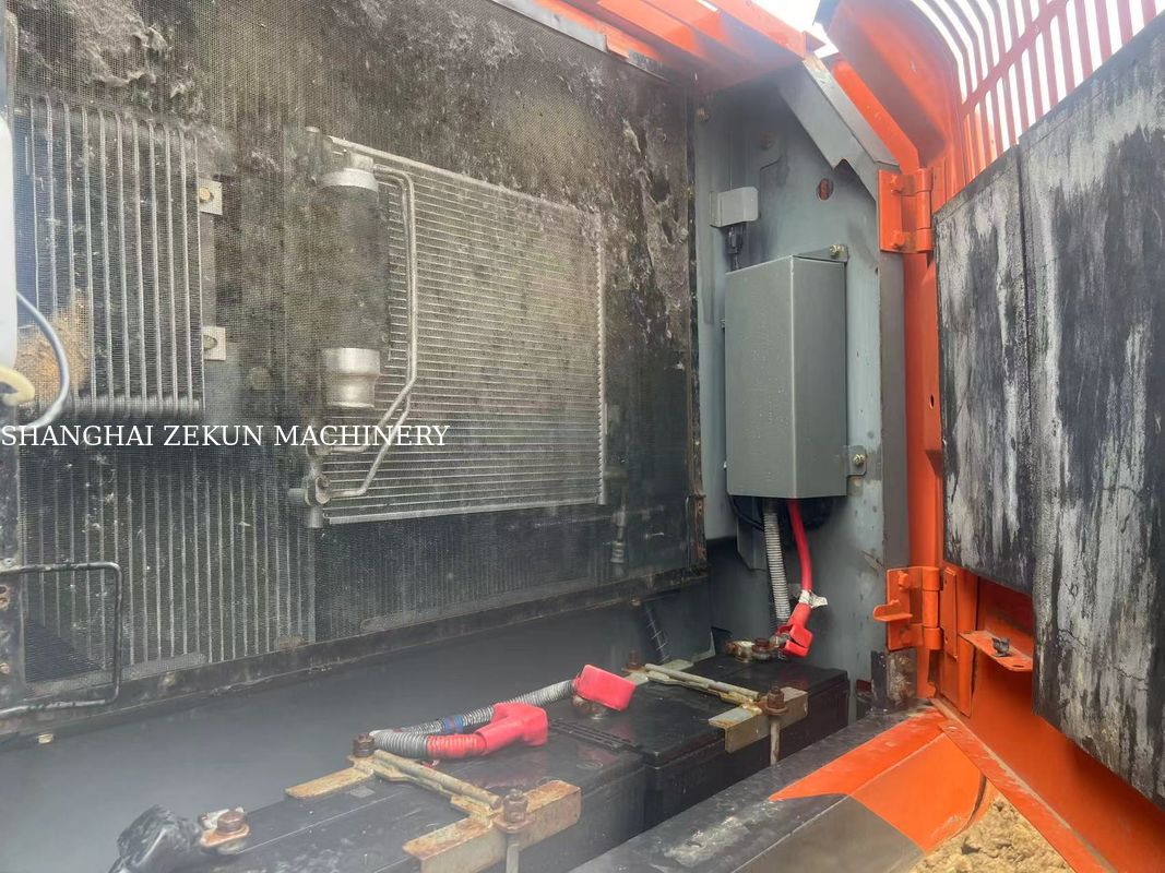 2020 Hitachi ZX220-5A Graafmachine 6541 uur Max. graafhoogte 630 mm Max. graafdiepte 670 mm Voor zware klussen