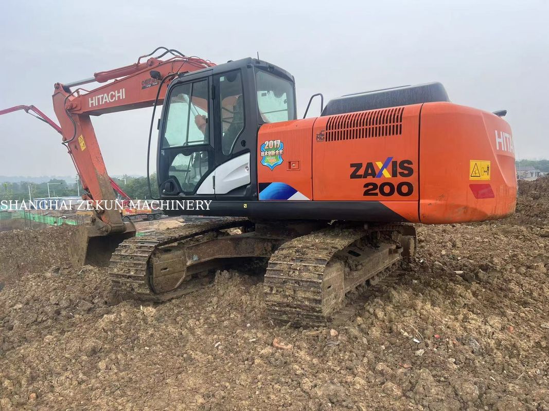 2020 Hitachi ZX220-5A Graafmachine 6541 uur Max. graafhoogte 630 mm Max. graafdiepte 670 mm Voor zware klussen