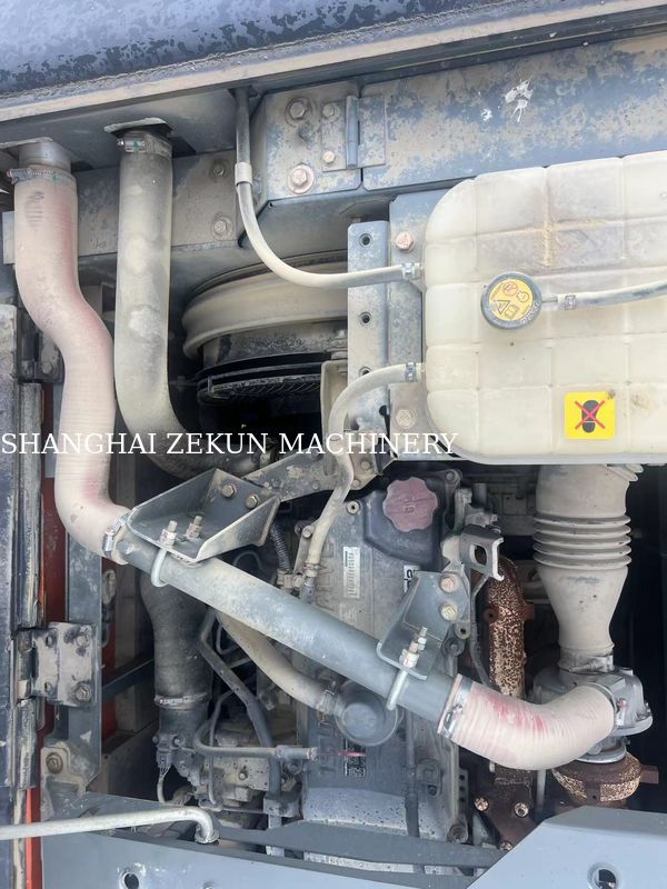 2022 Hitachi ZX200-5A Graafmachine met maximale graafhoogte van 9 en zwenksnelheid van 13,3 tpm, 5500 uur
