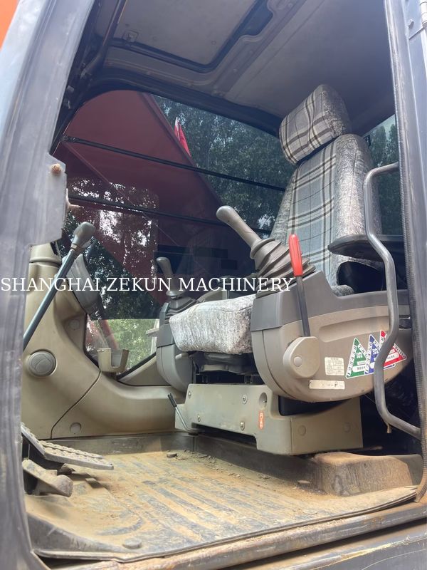 2016 Hitachi ZX350H-3 graafmachine airconditioned cabin max graafdiepte 460 mm 5600 uur in goede staat