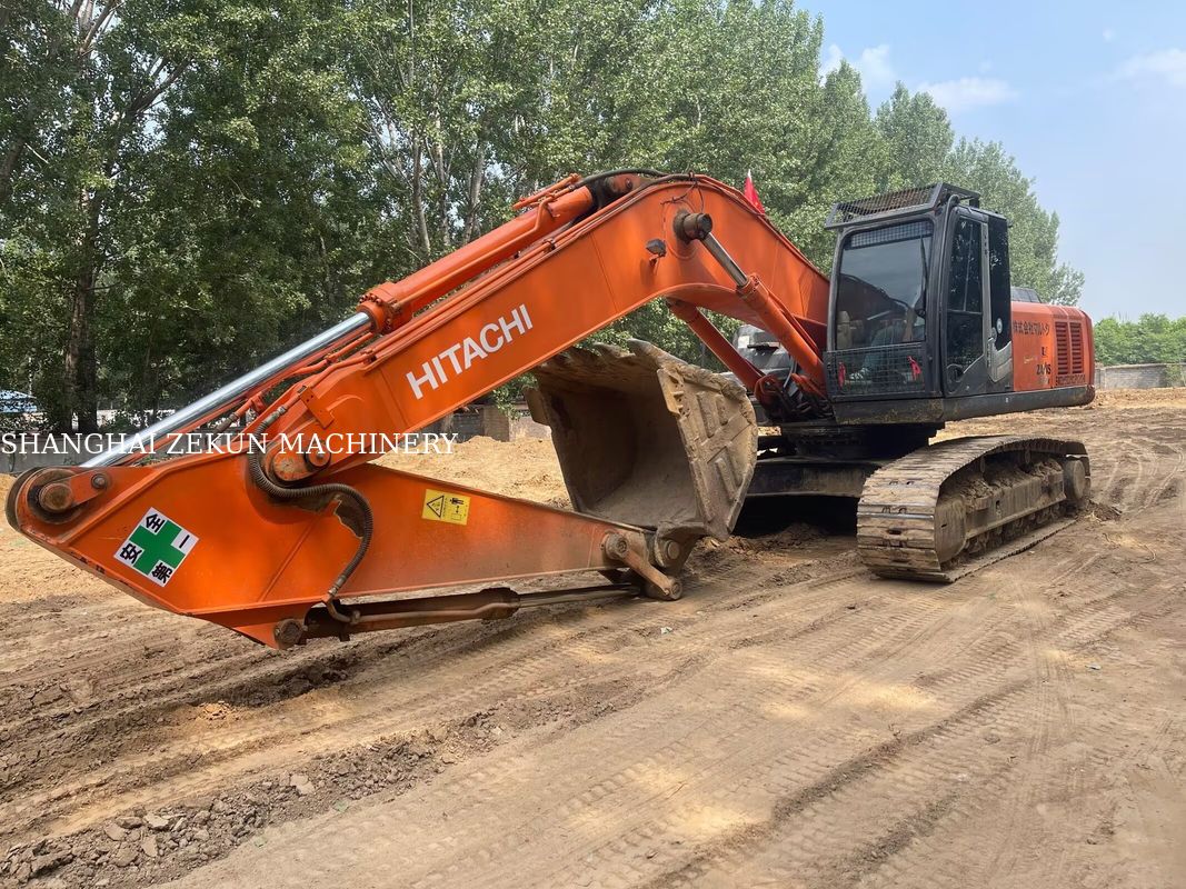 2016 Hitachi ZX350H-3 graafmachine airconditioned cabin max graafdiepte 460 mm 5600 uur in goede staat
