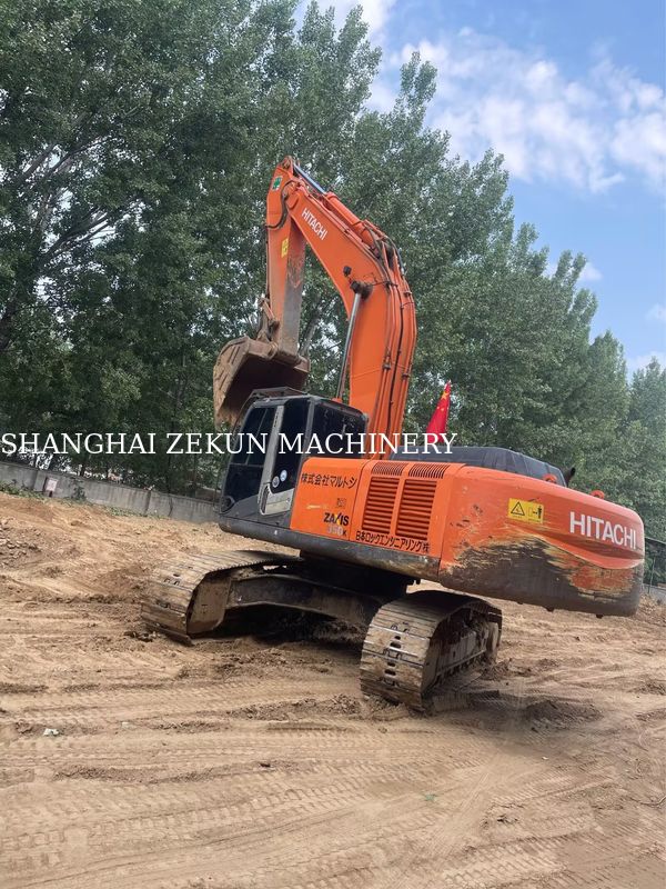 2016 Hitachi ZX350H-3 graafmachine airconditioned cabin max graafdiepte 460 mm 5600 uur in goede staat