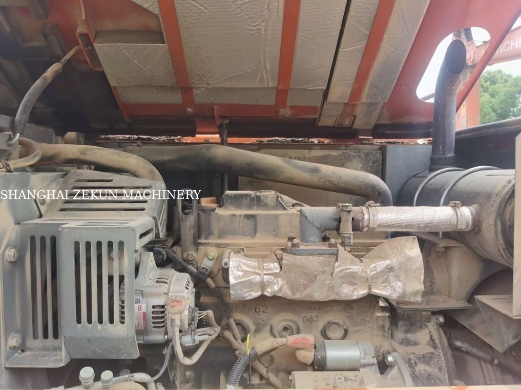 2023 Hitachi ZX60C-6A graafmachine 2785 uur Werkkracht 5 Voldoet aan Tier 3 / Stage III emissie standaard