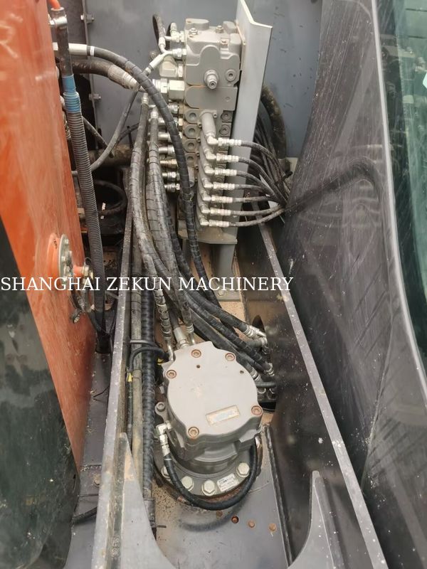 2023 Hitachi ZX60C-6A graafmachine 2785 uur Werkkracht 5 Voldoet aan Tier 3 / Stage III emissie standaard