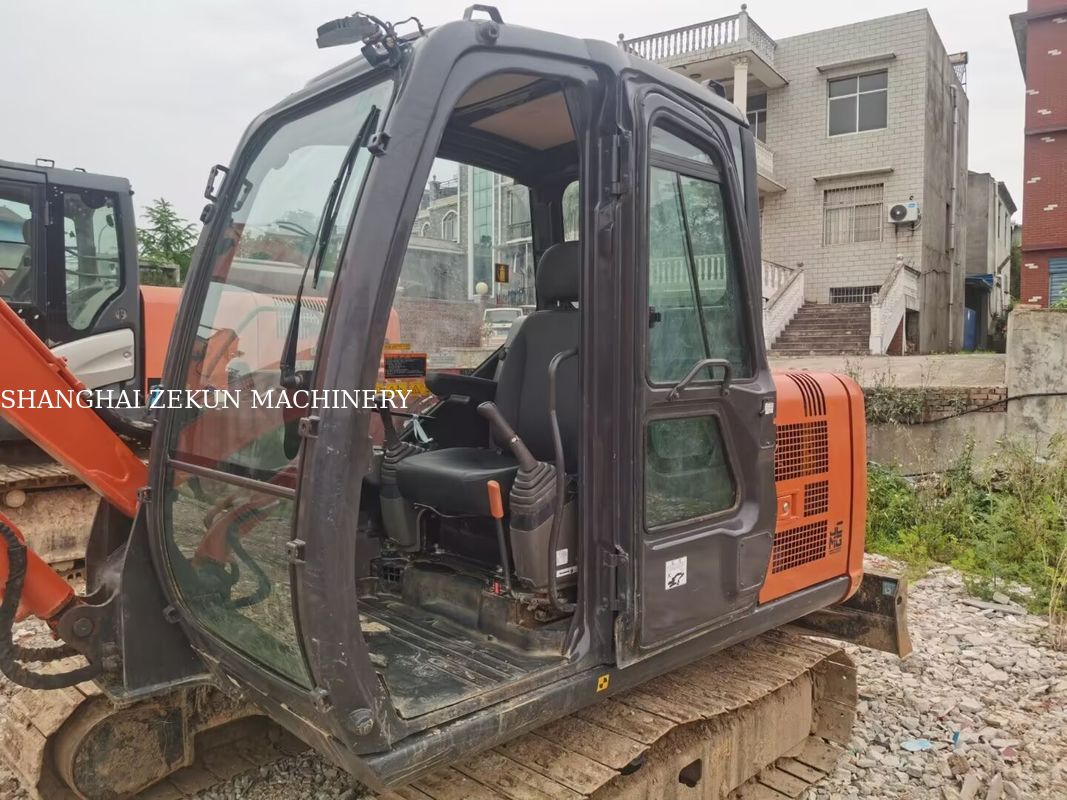 2023 Hitachi ZX60C-6A graafmachine 2785 uur Werkkracht 5 Voldoet aan Tier 3 / Stage III emissie standaard