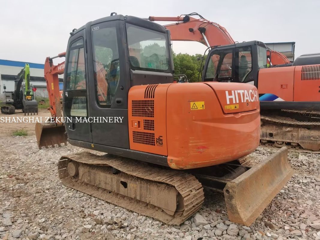 2023 Hitachi ZX60C-6A graafmachine 2785 uur Werkkracht 5 Voldoet aan Tier 3 / Stage III emissie standaard