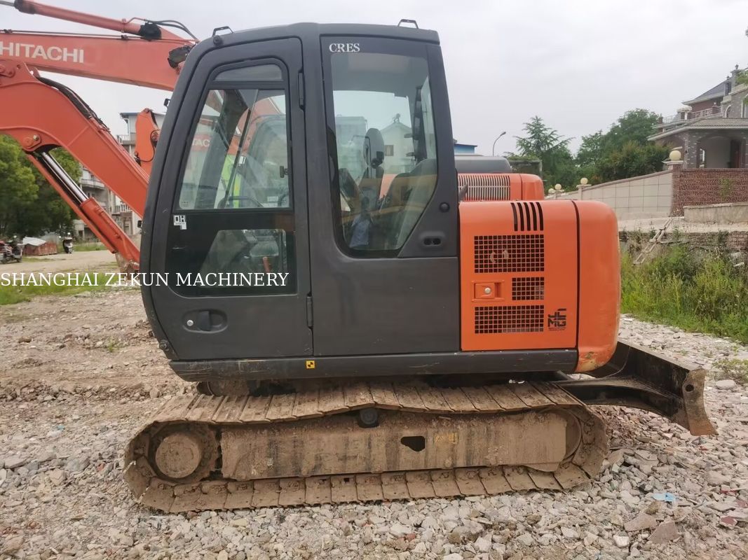 2023 Hitachi ZX60C-6A graafmachine 2785 uur Werkkracht 5 Voldoet aan Tier 3 / Stage III emissie standaard