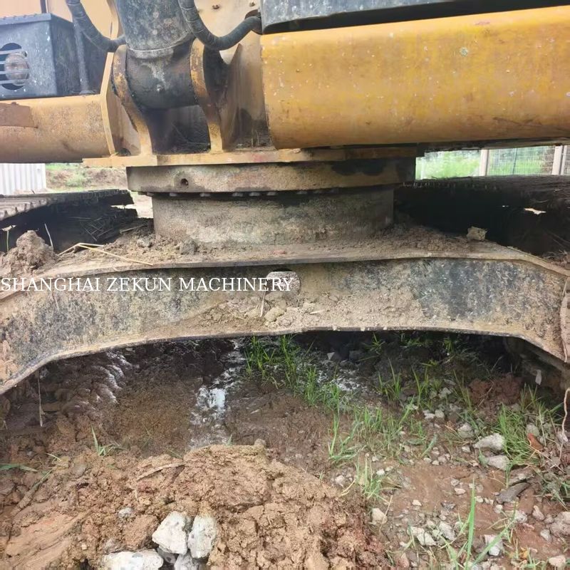 2017 CAT 307E2 Graafmachine 12544 uur Max. stort hoogte 070 mm Hydraulische druk 28 MPa