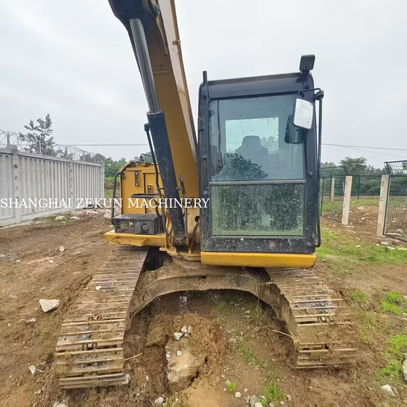 2017 CAT 307E2 Graafmachine 12544 uur Max. stort hoogte 070 mm Hydraulische druk 28 MPa
