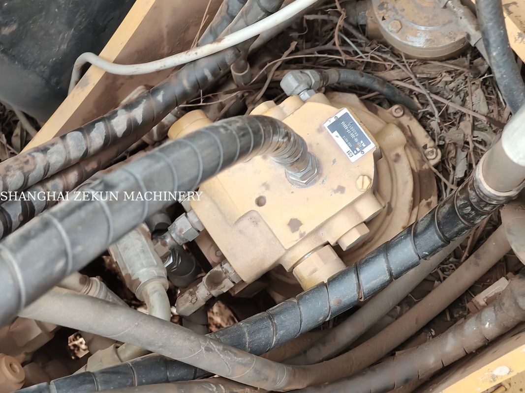 2019 CAT 307E2 Graafmachine met maximale reikwijdte op maaiveld van 400 mm en brandstoftankinhoud van 135 L