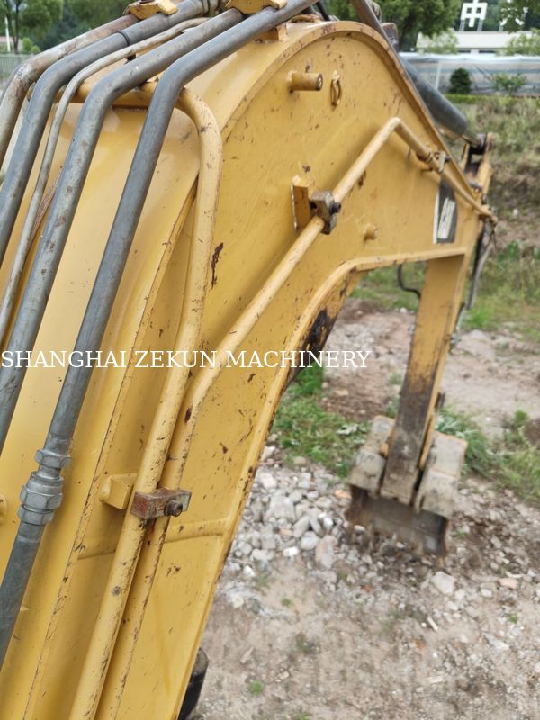2019 CAT 307E2 Graafmachine met maximale reikwijdte op maaiveld van 400 mm en brandstoftankinhoud van 135 L