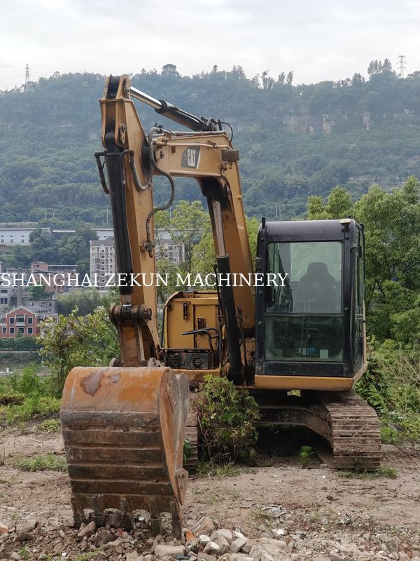 2019 CAT 307E2 Graafmachine met maximale reikwijdte op maaiveld van 400 mm en brandstoftankinhoud van 135 L