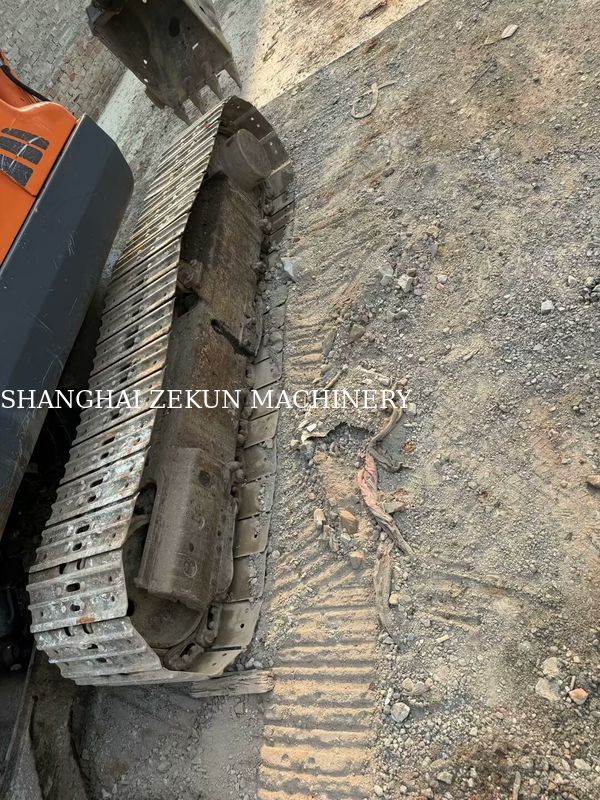 Doosan DX60 Graafmachine Tier 3 Emissienorm Max. Bereik Op Grondniveau 100 mm en Prestaties