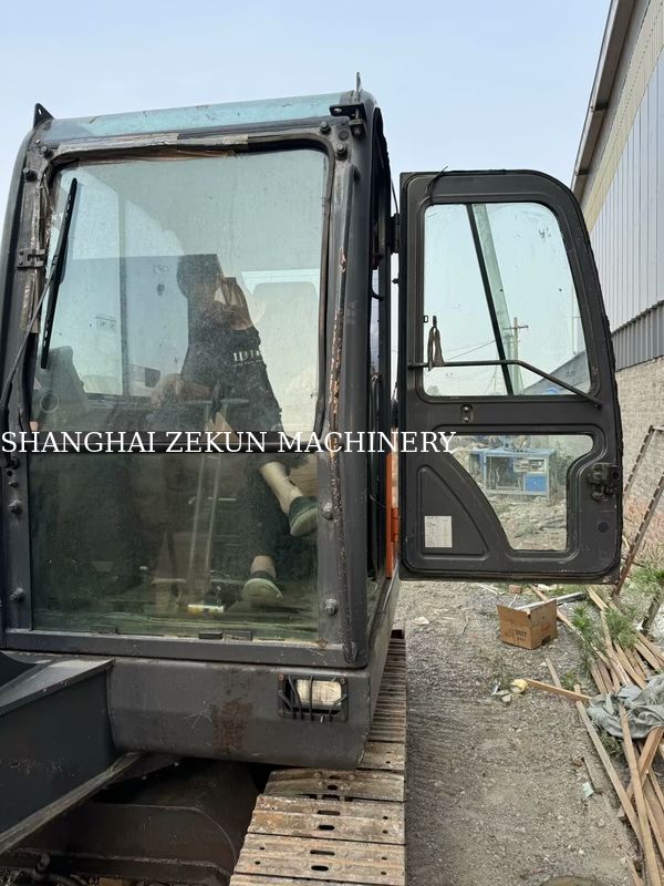 Doosan DX60 Graafmachine Tier 3 Emissienorm Max. Bereik Op Grondniveau 100 mm en Prestaties