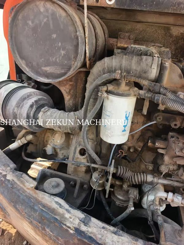 2013 Doosan DX60 Graafmachine met hydraulische druk 27,5 MPa en maximale graafhoogte 800 mm