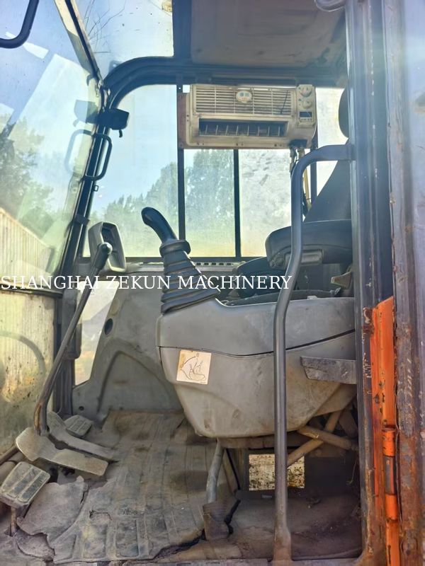 2013 Doosan DX60 Graafmachine met hydraulische druk 27,5 MPa en maximale graafhoogte 800 mm