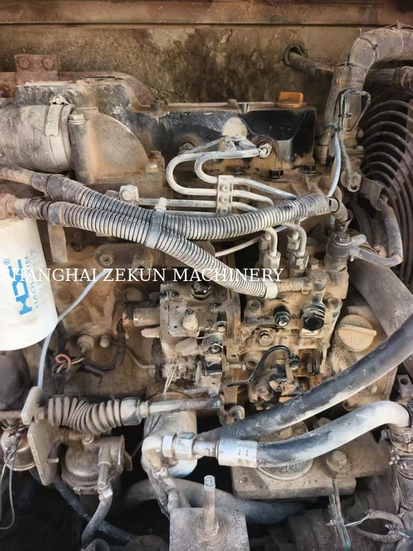 2013 Doosan DX60 Graafmachine met hydraulische druk 27,5 MPa en maximale graafhoogte 800 mm