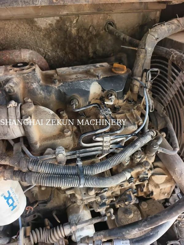 2013 Doosan DX60 Graafmachine met hydraulische druk 27,5 MPa en maximale graafhoogte 800 mm