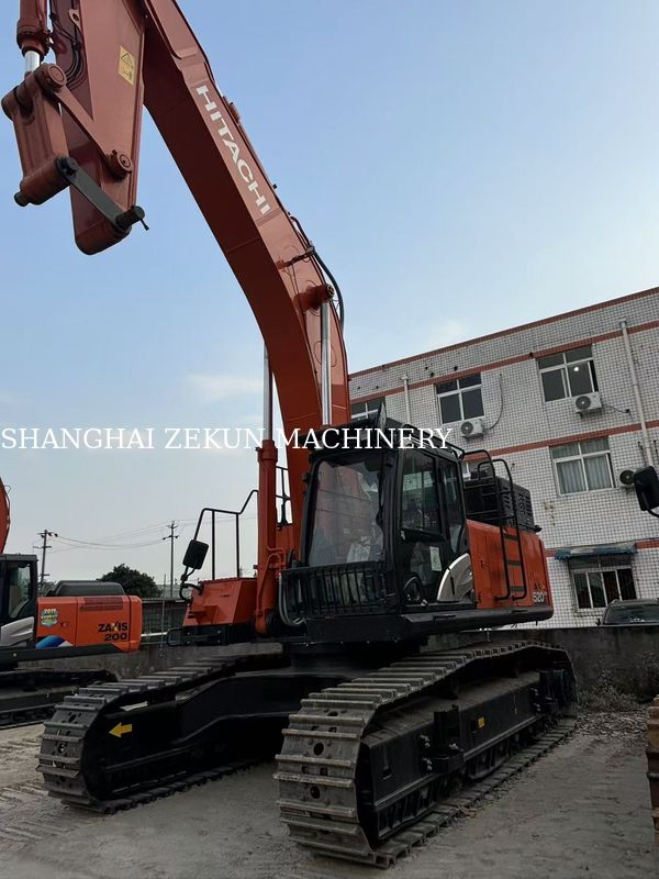 2024 Hitachi ZX520LCH Graafmachine Max Reach op Ground Level 12 Verplaatsing 15.68 L voor Volgende Project