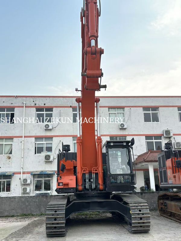 2024 Hitachi ZX520LCH Graafmachine Max Reach op Ground Level 12 Verplaatsing 15.68 L voor Volgende Project
