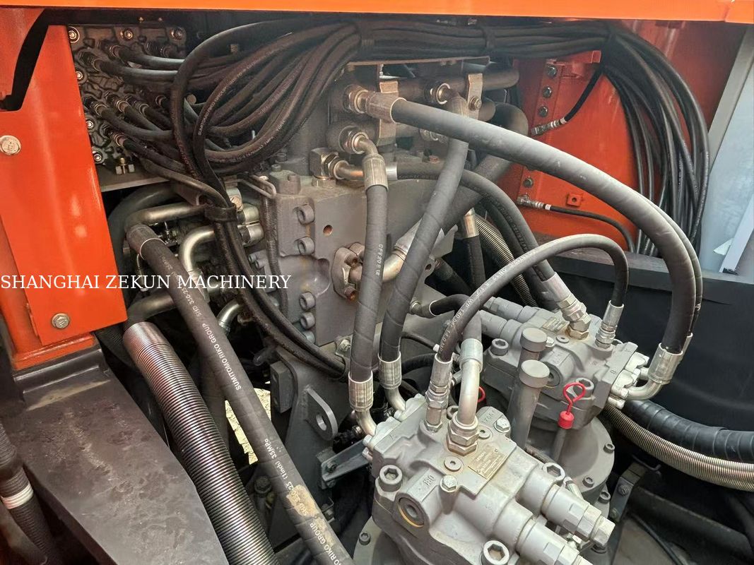 2024 Hitachi ZX520LCH Graafmachine Max Reach op Ground Level 12 Verplaatsing 15.68 L voor Volgende Project