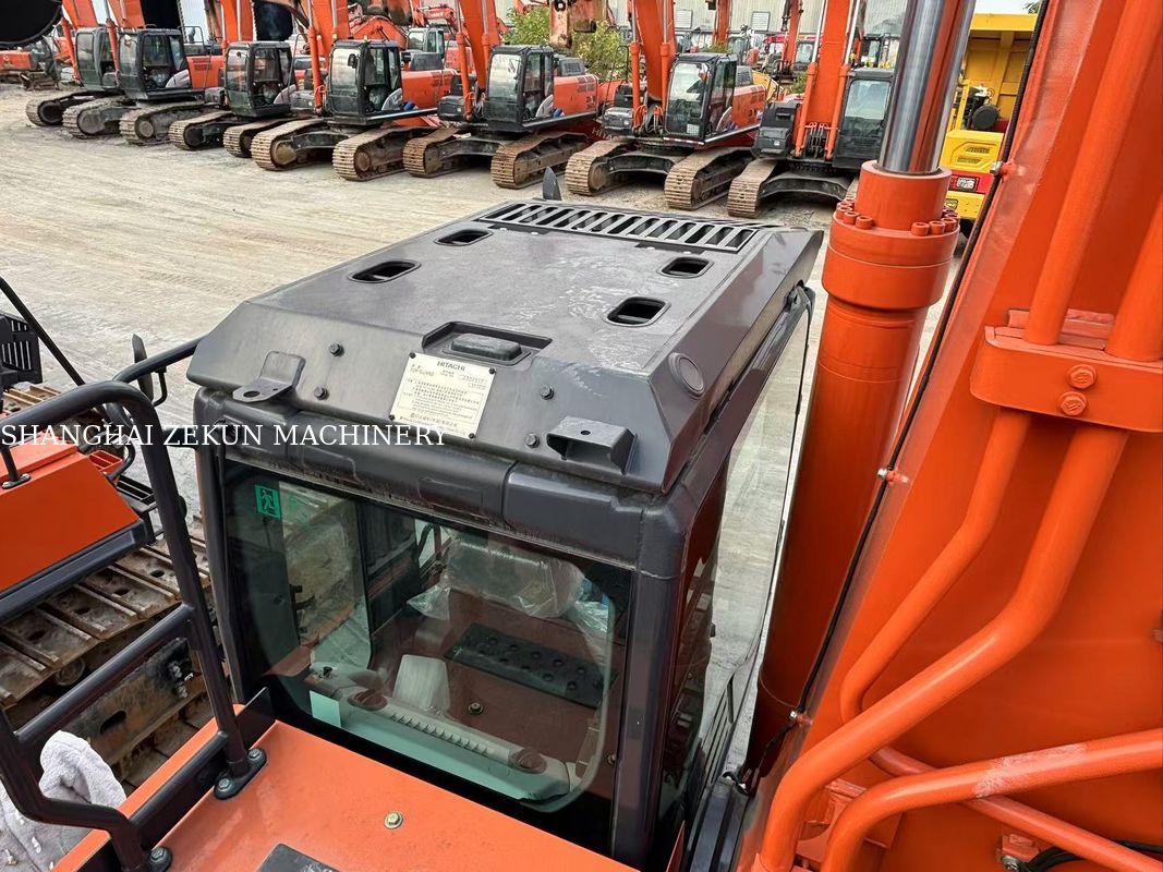 2024 Hitachi ZX520LCH Graafmachine Max Reach op Ground Level 12 Verplaatsing 15.68 L voor Volgende Project