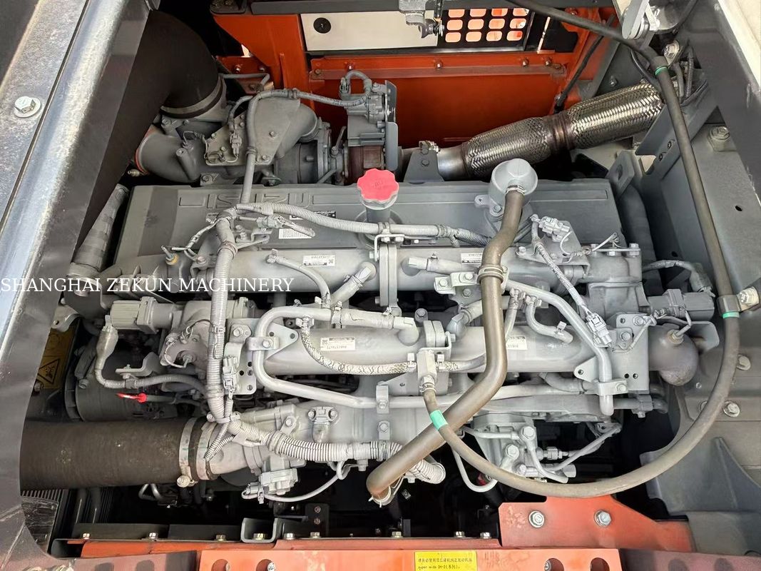 2024 Hitachi ZX520LCH Graafmachine Max Reach op Ground Level 12 Verplaatsing 15.68 L voor Volgende Project