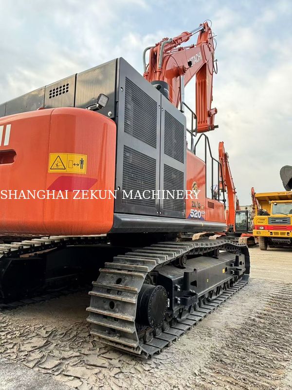 2024 Hitachi ZX520LCH Graafmachine Max Reach op Ground Level 12 Verplaatsing 15.68 L voor Volgende Project