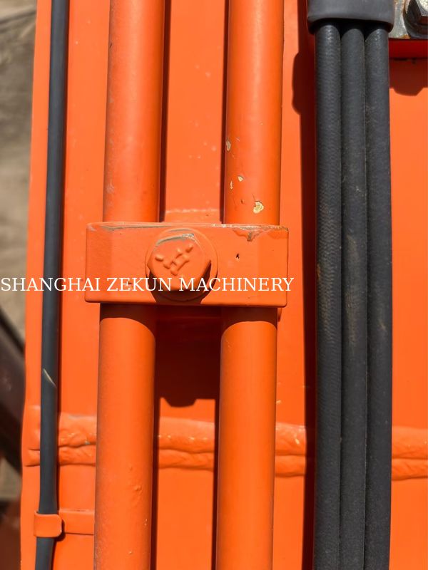 Hitachi ZX120-6 Graafmachine 14165 uur voor zakelijke behoeften Brandstoftankinhoud 240 L Hydraulische druk 34,3 MPa