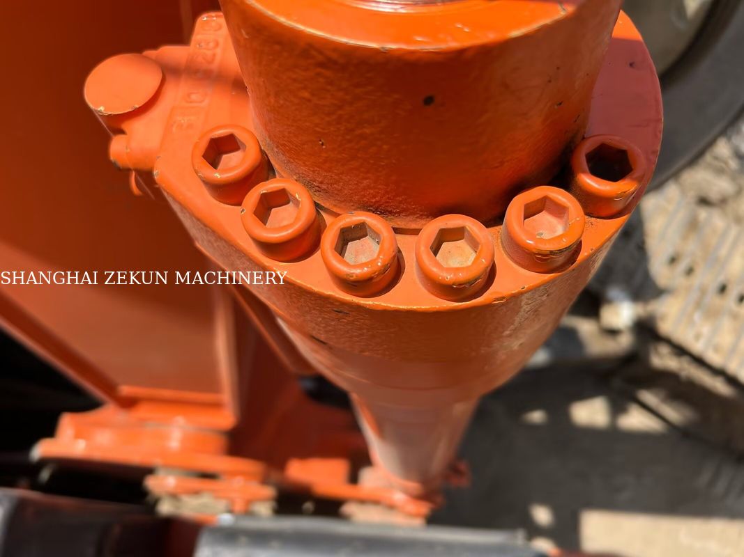 Hitachi ZX120-6 Graafmachine 14165 uur voor zakelijke behoeften Brandstoftankinhoud 240 L Hydraulische druk 34,3 MPa