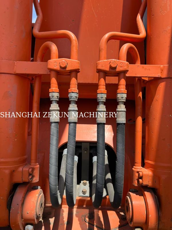 Hitachi ZX120-6 Graafmachine 14165 uur voor zakelijke behoeften Brandstoftankinhoud 240 L Hydraulische druk 34,3 MPa
