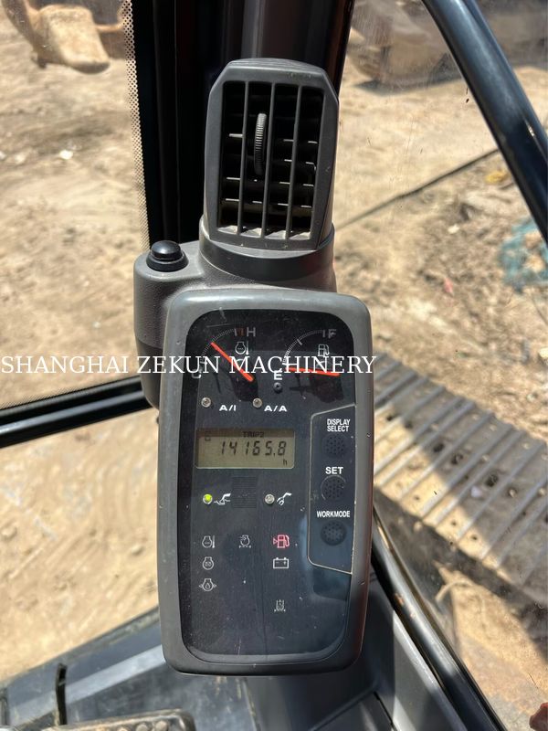 Hitachi ZX120-6 Graafmachine 14165 uur voor zakelijke behoeften Brandstoftankinhoud 240 L Hydraulische druk 34,3 MPa